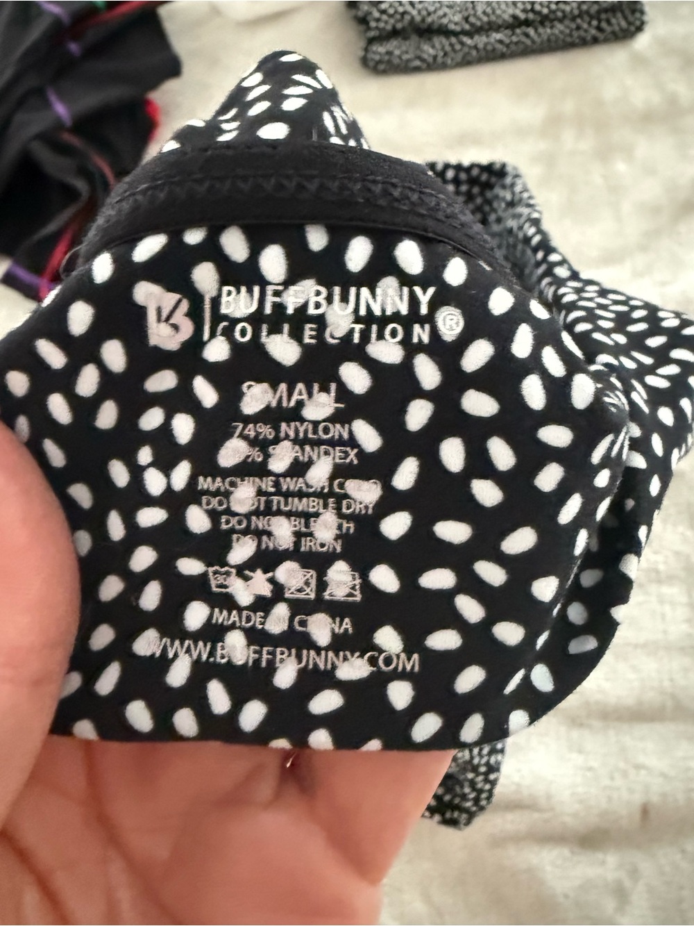 BuffBunny Rosa Bra - Picture 3 of 3